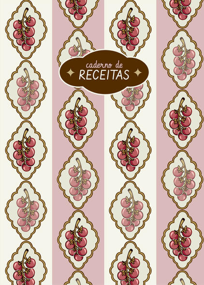 Caderno de Receitas Tomatinhos